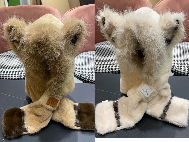 Moncler Scarf Hat 122516